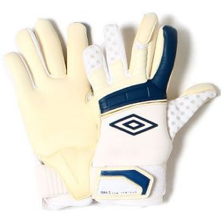 Umbro Neo Pro Shotgun Goalkeeper Gloves Blue/Gold