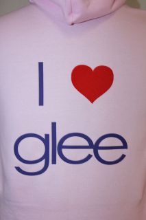 Glee Hoodies   I love glee