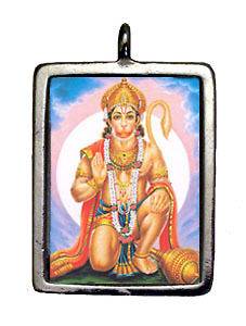 HANUMAN Hindu Sacred Deity Pendant Necklace TSD120