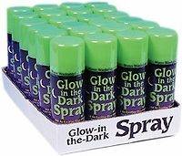Glow In The Dark Spray Can Halloween Holiday Party Decoration Make up
