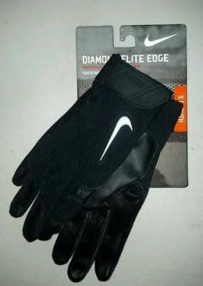 Newly listed NIKE Diamond Elite Edge youth batting gloves Small NWT