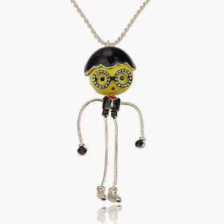 robot necklace in Necklaces & Pendants