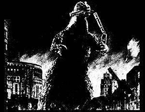 Godzilla T Shirt * Funny, Horror, Movie Shirt