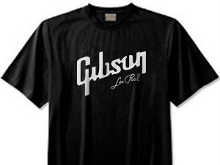 Les Paul usa t shirt xl bass amp rock gibson guitar