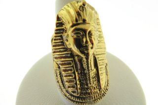 Sajen Bronze by Marianna and Richard Jacobs Pharaoh Ring