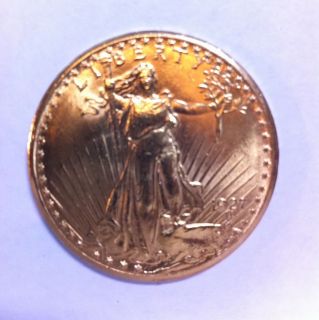 1927 Saint Gaudens $20 Dollars, Double Eagles, Gold Coin.