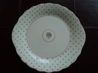 AMERICAN COUNTRY PLATE FROM TJ MAXX 11 PINK WHITE GREEN