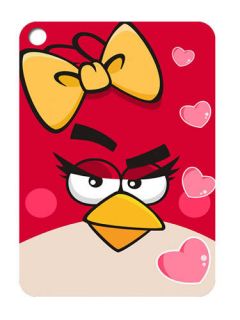 Angry Birds #5 Rectangular Key Chain []