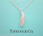   Co. Frank Gehry Diamond Fish Pendant Necklace 18k White Gold 0.44ct