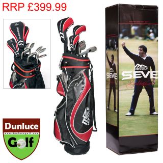 MD GOLF SEVE BALLESTEROS SIGNATURE MENS COMPLETE PACKAGE SET WHITE 