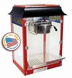 commercial popcorn machine in Business & Industrial