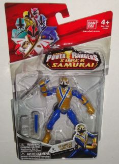 Power Rangers Samurai figure 4 inch Gold Light Samurai Ranger