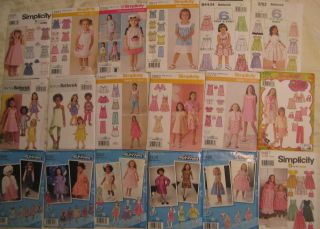 Girls Dress,Top,Skirt,Leggings,Shorts,Pants,Bag,Purse Pattern~Toddler 