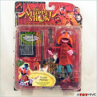 Muppet Show Muppets Palisades Floyd Pepper red jacket figure series 2
