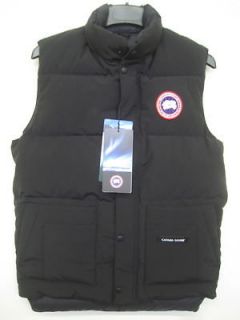 NEW CANADA GOOSE FREESTYLE VEST BLACK AUTHENTIC FAST SHIP DOWN XL WARM 