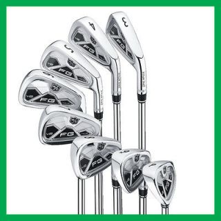 wilson staff fg tour irons in Clubs