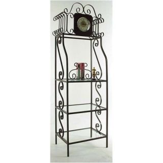 glass etagere in Home & Garden