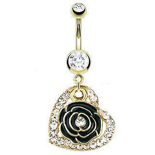   Jewelry  Body Jewelry  Body Piercing  Navel Rings  Gold Plated