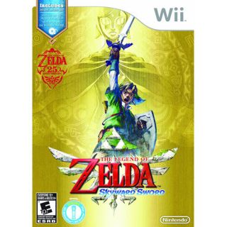 The Legend of Zelda Skyward Sword Wii Factory SEALED Brand New Fast 