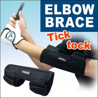 golf elbow brace tac tic band swing training aids posture practice 