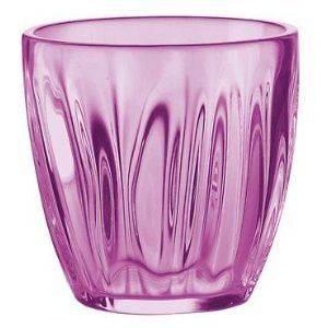   Aqua Acrylic Water Glass Plastic Drinking Glass Short Glass Violet