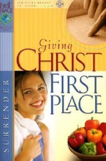Giving Christ First Place by Gospel Light Publ. (2001)LPb w/Memory 