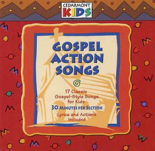 Newly listed CEDARMONT KIDS   GOSPEL ACTION SONGS   NEW CD