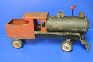   1930S KEYSTONE RIDE ON TRAIN ALL ORIGINAL PARTS & PATENIA 23LONG