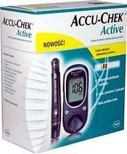 ACCU CHEK Active Blood Glucose Meter Monitor 05/2013