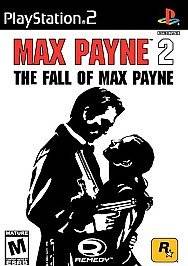 Max Payne 2 The Fall of Max Payne (Sony PlayStation 2, 2003)