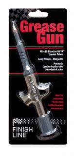 FINISH LINE GREASE GUN TOOL FOR BICYCLE CYCLING REPAIR LUBE 