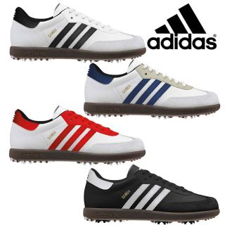 2012 Adidas Samba Funky Golf Shoes  NEW OUT