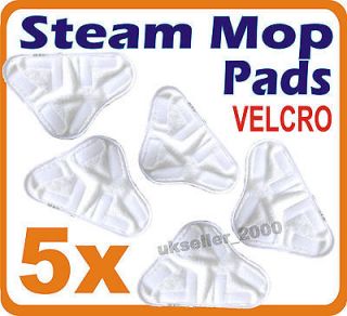 Microfibre CLOTH Washable Steam Cleaner Mop Pads Replacement X 