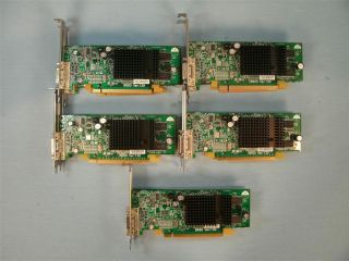 Lot of (10) ATI Radeon X300 SE 128MB PCI e Video Cards Dell H3823