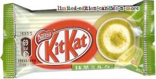 GREEN TEA KitKat Bars JAPAN Candy Kit Kat ~ RARE ~ LIMITED EDTION