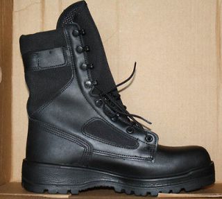   New Bates 13501 N 8” Black Combat Boot  Government Issue Only Sz 9 R