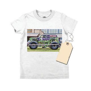 Grave Digger Monster Truck Poster T shirt #2