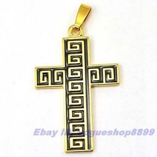 greek jewelry gold cross