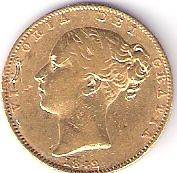 gold english sovereign