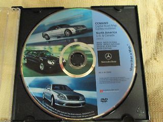 Mercedes Benz Navigation DVD BQ 6 46 0209   2005.3