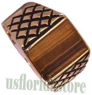 Jewelry & Watches  Mens Jewelry  Rings  Tigers Eye