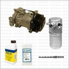 1996 2002 GM Truck New Sanden Style HT6 AC Compressor Kit 96 99 Chevy 