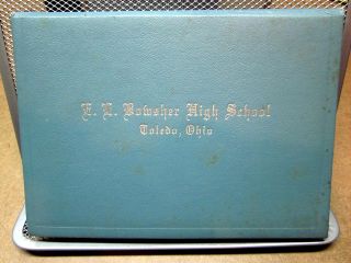 BOWSHER HIGH SCHOOL diploma Jeff Dittman genealogy Toledo OHIO history 