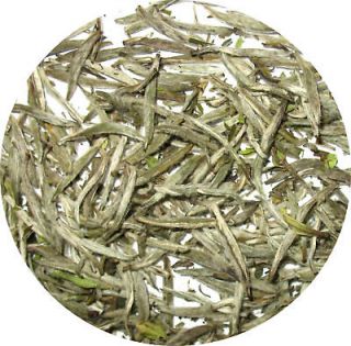 Green Hill Tea Silver needle white tea , Pure white loose tea Super 