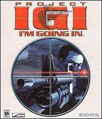 Project IGI Im Going In PC CD hunt Russian KGB agent military war 