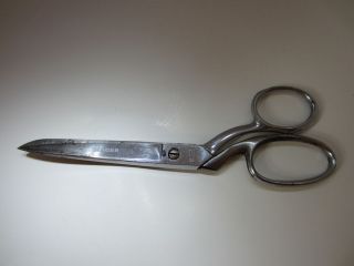 Singer 8 Bent Trimmer Dressmaker Shears Scissors Made in Germany