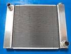 STREET ROD 19 x 24 x 2.2 ALUMINUM RADIATOR CHEVY OUTLETS