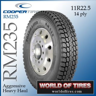   RM235 Tire 11R22.5 semi truck tires 11r22.5 tires 22.5 11r 22.5 tires