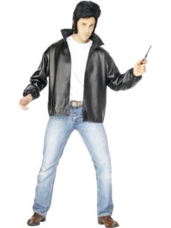 Adult Medium Licensed Grease T Bird Jacket Danny Outfit Fancy Dress 