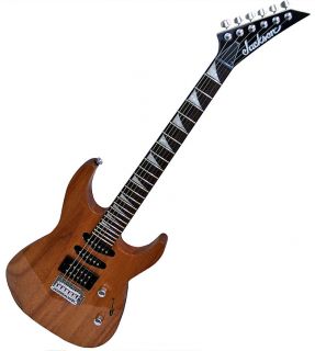   (2910021358) Dinky Solid Body Natural Electric Guitar with Gig Bag